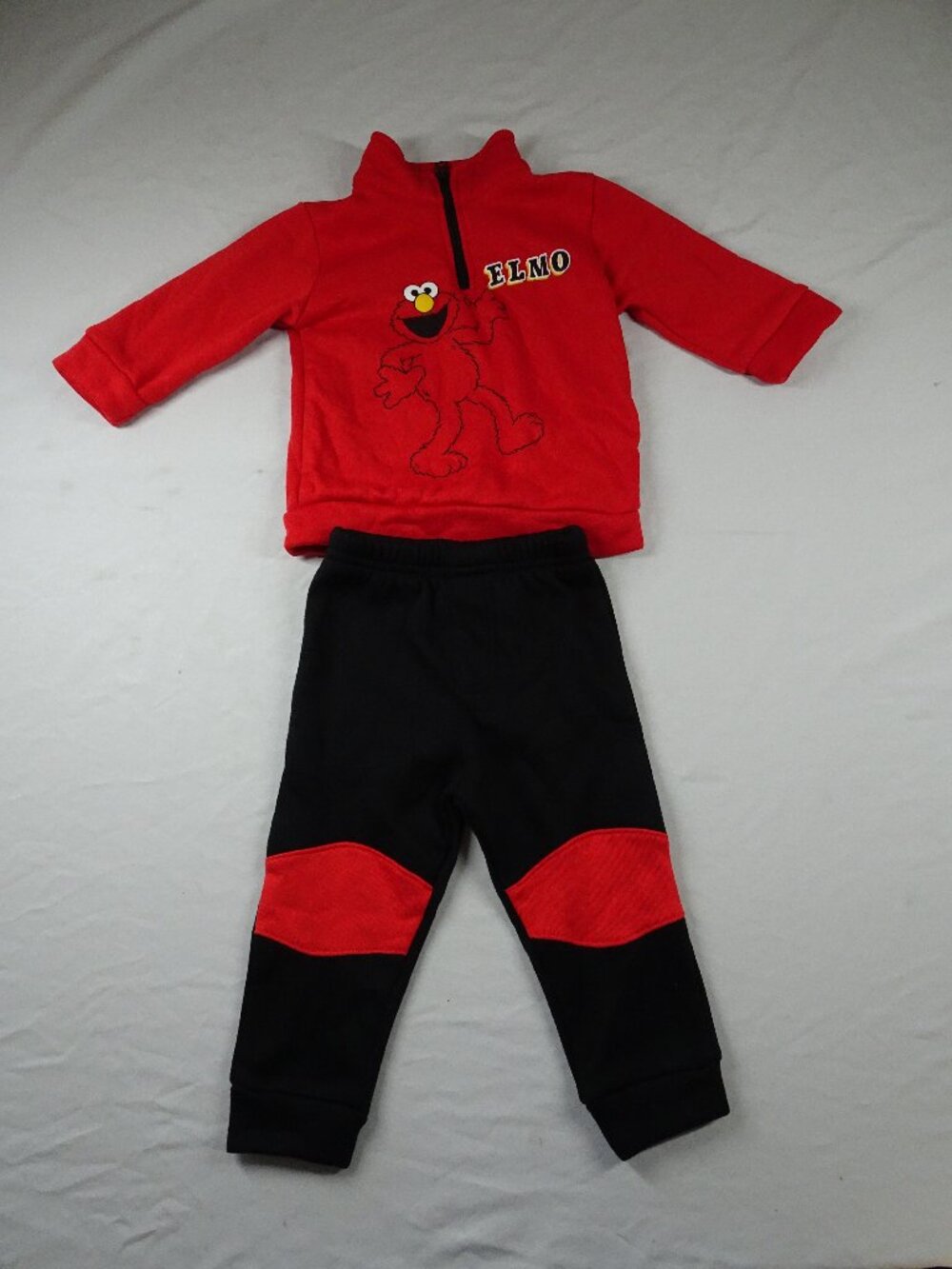 Sesame Street Elmo Baby Boy Sweater and Pant Set Size 18M